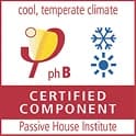 Certified Passive House Component - Thermal Insulation Excellence