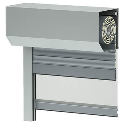 ALU 45° vanjske roletne