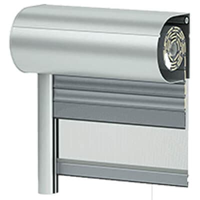 ALU 45° vanjske roletne rondo