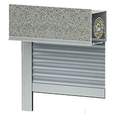 ALU podfasadne roletne