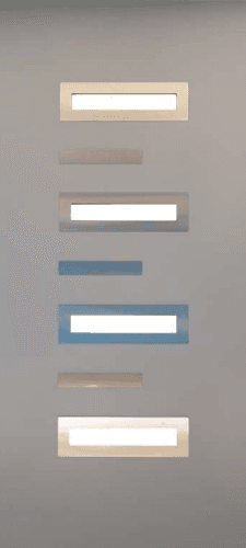 ALU-Bond paneli door panel variant 2