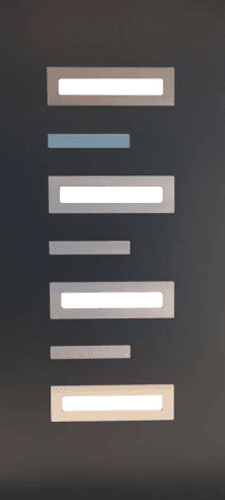 ALU-Bond paneli door panel variant 3