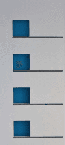 Entrance door panel INOX-14