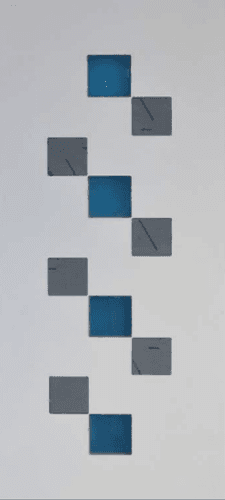 Entrance door panel INOX-15