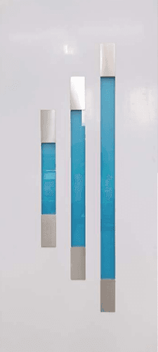 Entrance door panel INOX-16