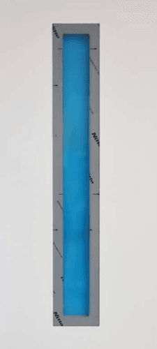 Entrance door panel INOX-17