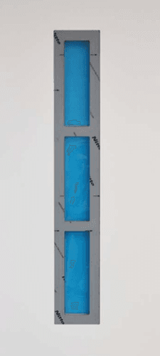 Entrance door panel INOX-22