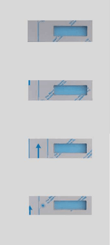 Entrance door panel INOX-23
