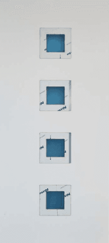 Entrance door panel INOX-25