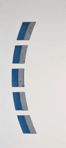 Inox paneli door panel variant 2