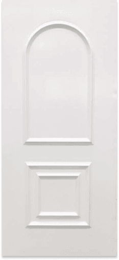 Entrance door panel PVC-01