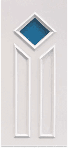 Entrance door panel PVC-10