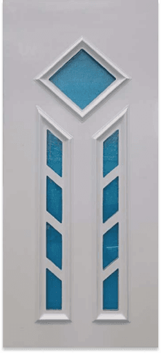Entrance door panel PVC-12