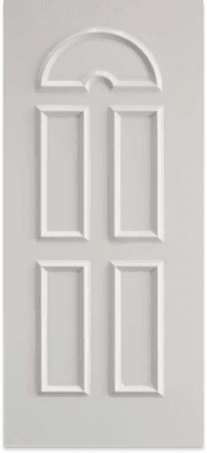 Entrance door panel PVC-13