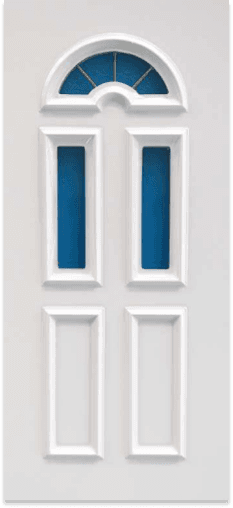 Entrance door panel PVC-15