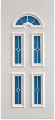 Entrance door panel PVC-16