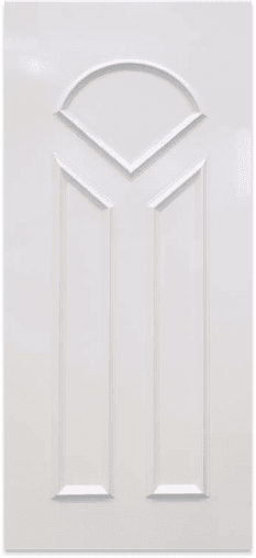 Entrance door panel PVC-17