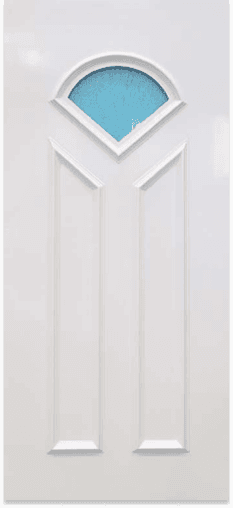 Entrance door panel PVC-18