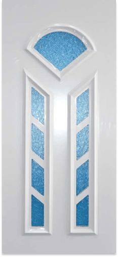 Entrance door panel PVC-20