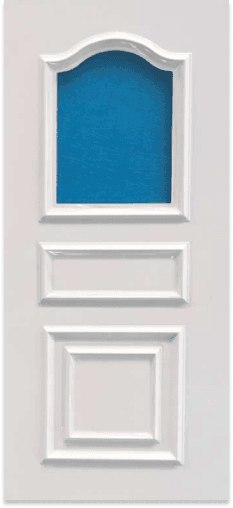 Entrance door panel PVC-24