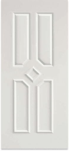 Entrance door panel PVC-25