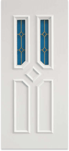 Entrance door panel PVC-26