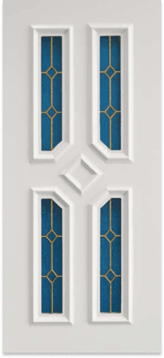 Entrance door panel PVC-27