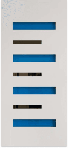 Entrance door panel PVC-29