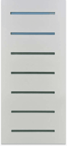 Entrance door panel PVC-30