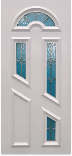 Entrance door panel PVC-04