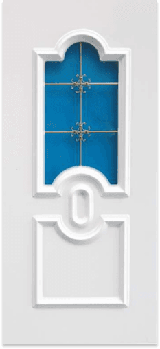 Entrance door panel PVC-08