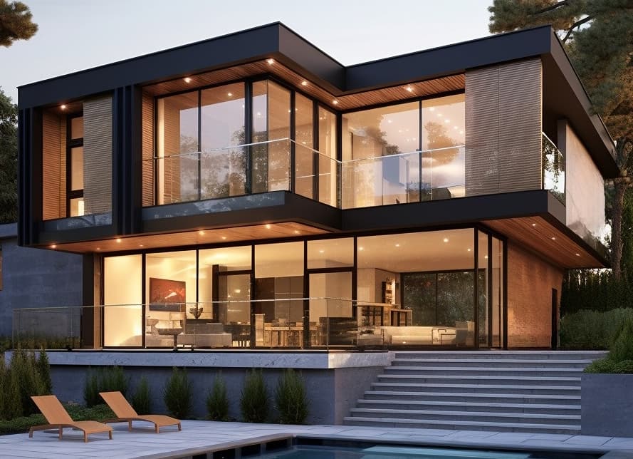 Premium linija PVC window system implementation