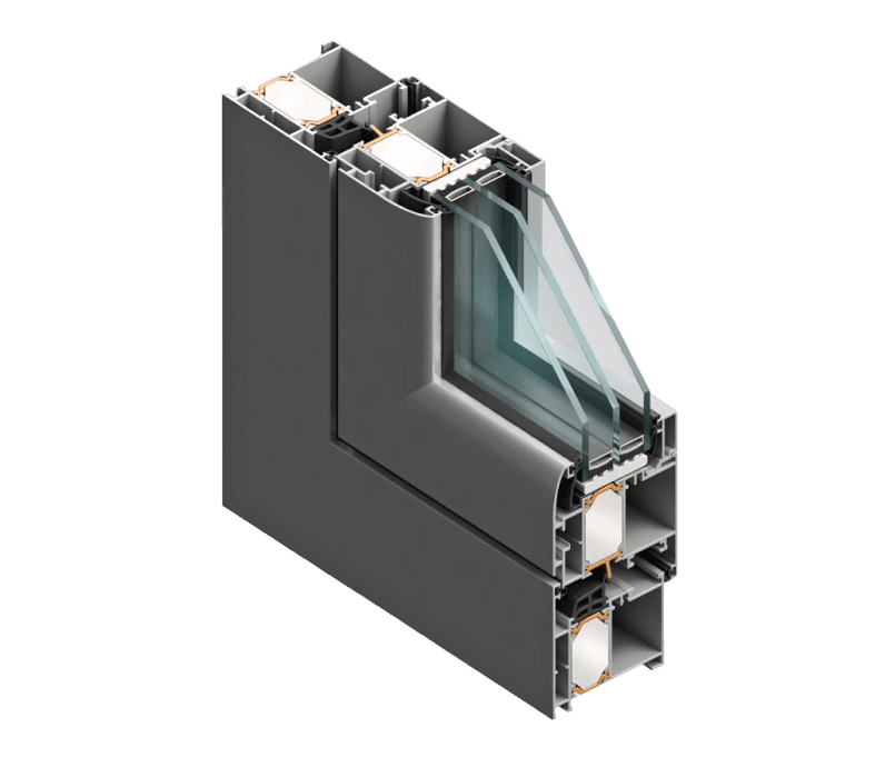 Aluminijski sistemi - SteelPro Premium System